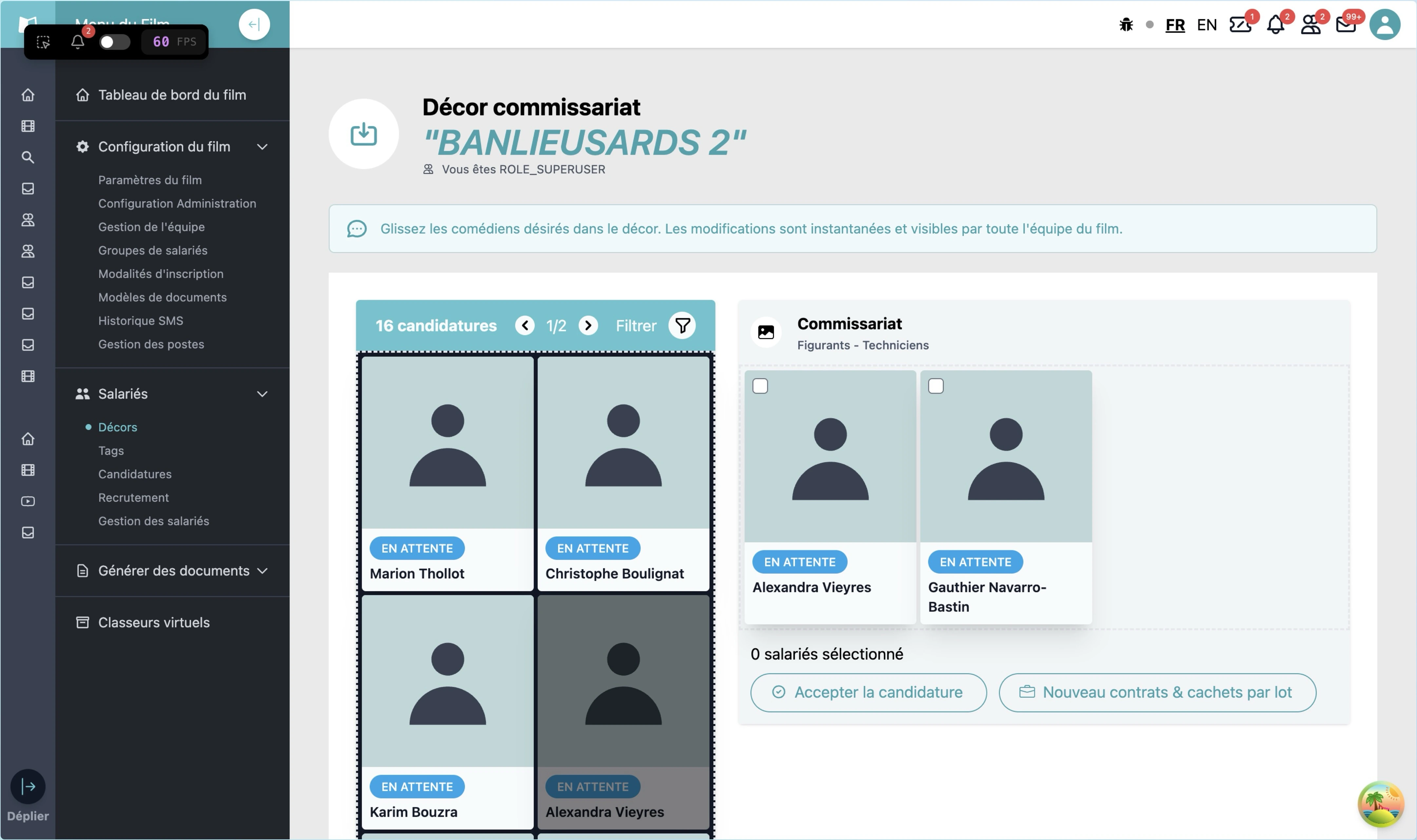 Image de la destion des décors