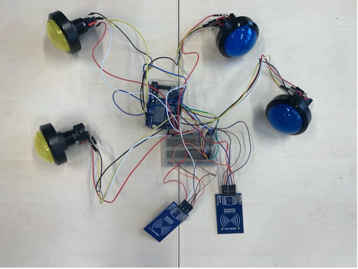 Image de mon montage Arduino